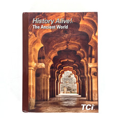 History Alive! The Ancient World TCI Hardcover Textbook Student School Book