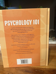 Psychology 101 Alan Porter Hardcover Illustrated Science of the Mind Textbook