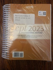 CPT 2023 Professional Edition – Spiral-bound By AMA – New, sealed