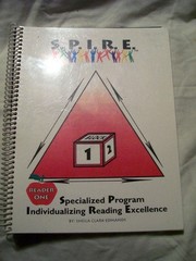 S.P.I.R.E. Reader One Block 1 & 2 by Sheila Clark-Edmands (2002, Spiral)