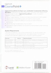 Coursepoint+ Ser.: Lippincott CoursePoint+ for Taylor’s Fundamentals of…