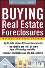 Buying Real Estate Foreclosures – 0071412387, paperback, Kollen-Rice, new