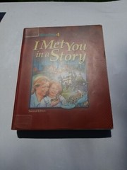BJU Bob Jones 4th grade READING 4 I Met You In A Story Student Text Reader