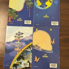 Abeka Reading Program 4 Grade 4 Readers Lot Of 9 Books Reading Homeschool