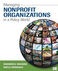 Managing Nonprofit Organizations in a Policy World – Paperback – GOOD