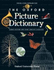The Oxford Picture Dictionary: English-Spanish Edition (The Oxford Pictur – GOOD