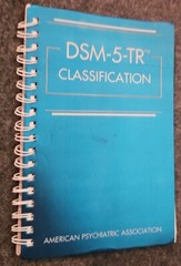 DSM-5-TR Classification by American Psychiatric Association (English) Spiral Boo