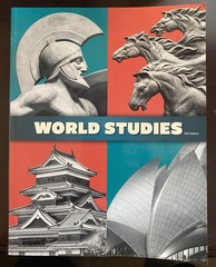 BJU Press World Studies Student Text – 5th Ed – Like New