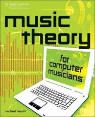 Music Theory for Computer Musicians Compact Disc Michael Hewitt