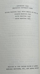 Introduction to Non-Linear Mechanics 1963 By Kryloff, Bogoliuboff Vintage