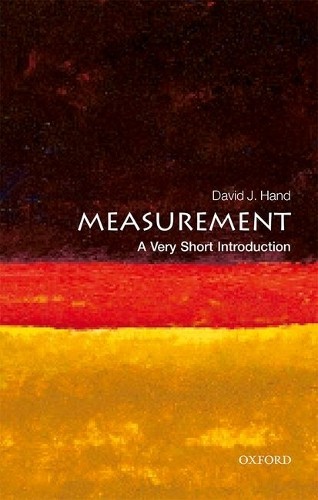 Measurement by David J. Hand – 9780198779568