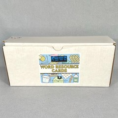 Bridges in Mathematics Word Resource Cards Grade 5 w/Original Box