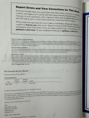 PPI FE Chemical Review Manual by Michael R. Lindeburg, PE 2016, Trade Paperback