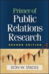 Primer of Public Relations Research, Second- 1593855958, Don W Stacks, hardcover