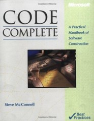 Code Complete (Microsoft Programming) By Steve McConnell. 978155