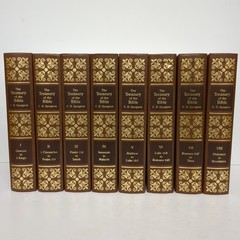 The Treasury Of The Bible Spurgeon Complete Set Volumes 1 Through 8 HC 1988