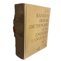 The Random House Dictionary of the English Language Unabridged Copyright 1971