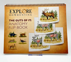 Master Set Explore Bowhunting Curriculum 2nd Ed ATA TPWD Anatomy Flip Book CD Ma
