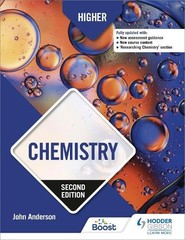 John Anderson Higher Chemistry, Second Edition (Paperback)