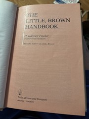 The Little Brown Handbook, 1980