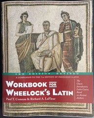 Workbook for Wheelock’s Latin, 3rd Edition, Revised by Richard A. LaFleur and…