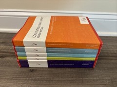 ATI Content Mastery Series Review Modules 2019 SET 5 Books Study Test RN Nursing