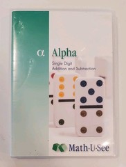 Math U See Alpha DVD Lessons Demme Learning