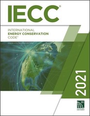 2021 International Energy Conservation Code – ICC – Paperback