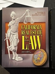 california real estate principles, Califrornia State Law And Crash Course