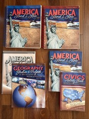 Abeka History 8th Grade America Land I Love 4th Ed Student & Teacher Lot – NEW!