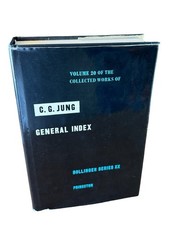 Collected Works of C G Jung Volume 20 General Index HCDJ 1979 Bollingen Series