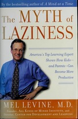 The Myth of Laziness by Levine M.D., Mel, Acceptable Book