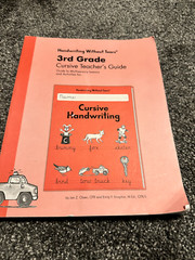 Handwriting Without Tears Double Line Teachers – Office Product – VG