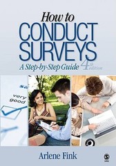 How to Conduct Surveys: A Step-by-Step Guide – Paperback – VERY GOOD