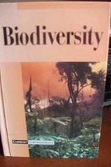 Current Controversies – Biodiversity – Hardcover, by Dudley William – Very Good