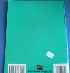 Teacher Created Materials-Thematic Unit OCEANS, gr.5 6 7 8 TCM 284 w/ Answer Key