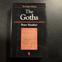 The Goths by Peter Heather – HC 1996 – The Peoples of Europe W6