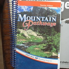Mountain Pathways Teacher Edition, 6th Grade Reading Book, Abeka