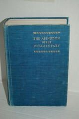 The Abingdon Bible Commentary. 1929 hardback .