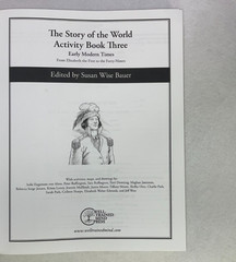 Story of the World Activity Book 2 & 3 Lot Middle Ages Early Modern Revised Ed