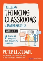 NEW Building Thinking Classrooms in Mathematics, Grades K-12 Paperback Corwin