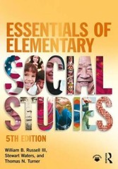 Essentials of Elementary Social Studies – Paperback – GOOD