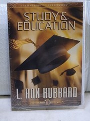 Study and Education by L. Ron Hubbard (English) Compact Disc Book