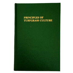 Principles of Turfgrass Culture by John H. Madison 1982 Hardcover