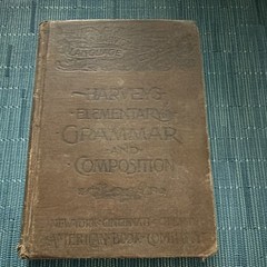 Harvey’s Language Course: Elem Grammar & Composition Harvey 1903 Rev Ed