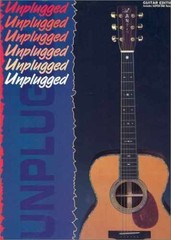 Unplugged: Includes Super TAB Notation – Paperback – Acceptable n