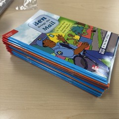 McGraw Hill Paired Reading Books
