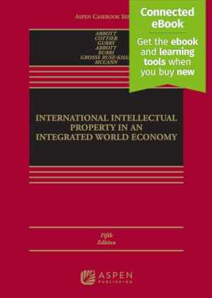International Intellectual Property – Hardcover, by Frederick M. Abbott – New h