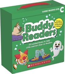 Buddy Readers (Parent Pack): Level C: 20 Leveled Books for Little Learners by Li