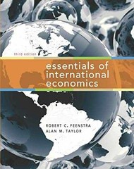 Essentials of International – Paperback, by Feenstra Robert C.; – Very Good